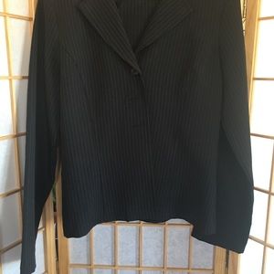 Womans business jacket and skirt